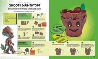 Marvel Ideen Buch