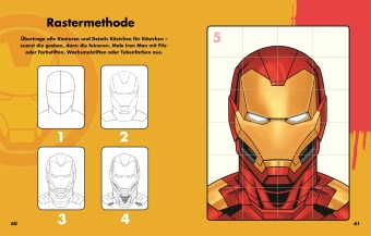 Marvel. So zeichnest du deine Lieblingscharaktere