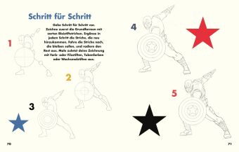 Marvel. So zeichnest du deine Lieblingscharaktere