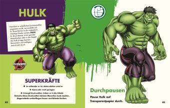 Marvel. So zeichnest du deine Lieblingscharaktere