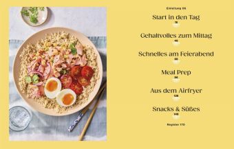 Healthy Everyday. High Protein ganz natürlich