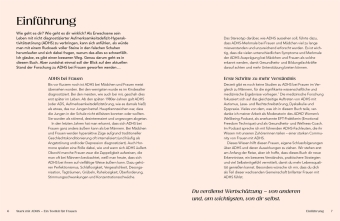 Stark mit ADHS - ein Toolkit für Frauen