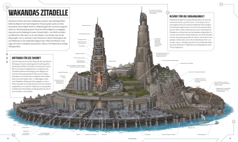 Marvel Studios Cross-Sections 