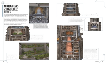Marvel Studios Cross-Sections 
