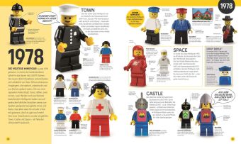 LEGO® Minifiguren Die offizielle Geschichte