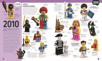 LEGO® Minifiguren Die offizielle Geschichte