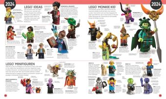 LEGO® Minifiguren Die offizielle Geschichte