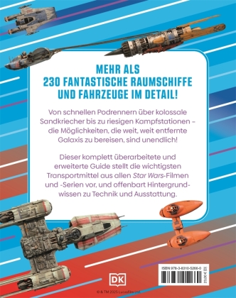 Star Wars Lexikon der Raumschiffe und Fahrzeuge