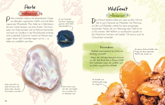 Wundervolle Welt - Kleine Schätze. Steine und Mineralien