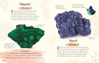 Wundervolle Welt - Kleine Schätze. Steine und Mineralien