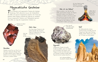 Wundervolle Welt - Kleine Schätze. Steine und Mineralien