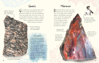Wundervolle Welt - Kleine Schätze. Steine und Mineralien