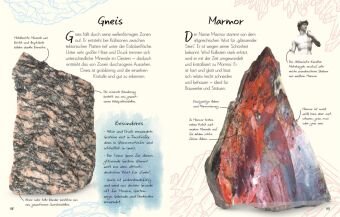 Wundervolle Welt - Kleine Schätze. Steine und Mineralien