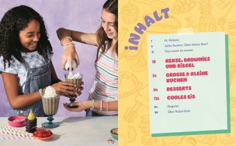 Rebel Girls - das Original. Cookbook for Rebel Girls Sweet