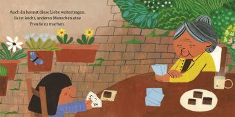 Meditation für Kinder. Mit Freude helfen