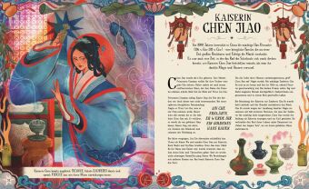 Die Geschichte der Hexen und magischen Frauen