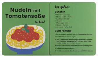 Jamies erstes Kochbuch für Minis. Koch mit mir! Nudeln