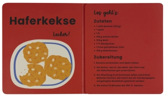 Jamies erstes Kochbuch für Minis. Back mit mir! Kekse 