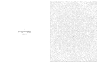 Ausmalen & Entspannen. Mandalas