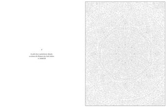 Ausmalen & Entspannen. Mandalas