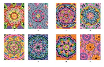 Ausmalen & Entspannen. Mandalas