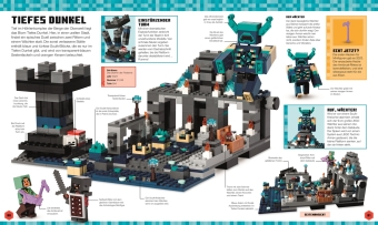 LEGO® Minecraft® Das große Lexikon der Figuren, Kreaturen und Biome