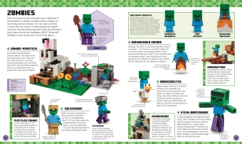 LEGO® Minecraft® Das große Lexikon der Figuren, Kreaturen und Biome