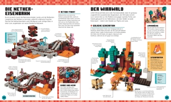 LEGO® Minecraft® Das große Lexikon der Figuren, Kreaturen und Biome