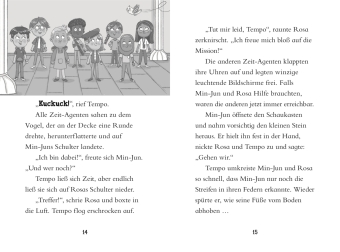 Die Zeit-Agenten 7. Krawall unter Wikingern 