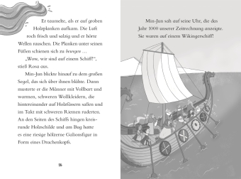 Die Zeit-Agenten 7. Krawall unter Wikingern 