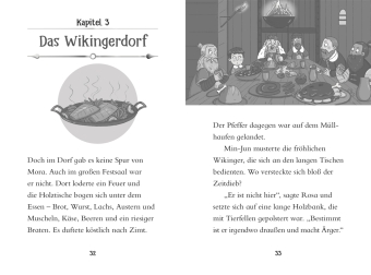 Die Zeit-Agenten 7. Krawall unter Wikingern 