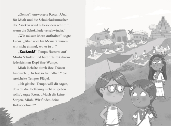 Die Zeit-Agenten 8. Kakao-Klau bei den Azteken 