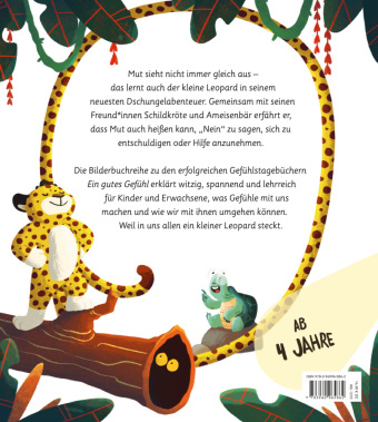 Mut ist ein gutes Gefühl