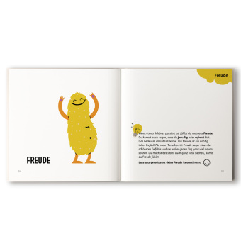 Das kleine Buch der guten Gefühle