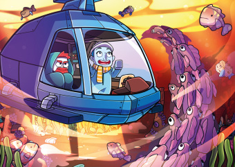 Benx und das Dorf unter dem Fiebersee 