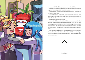 Benx und das Dorf unter dem Fiebersee 