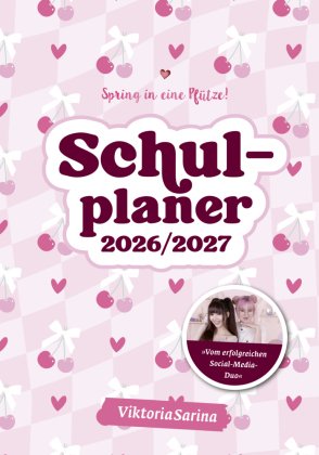 Spring in eine Pfütze! Schulplaner 2026/2027