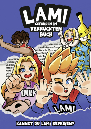 Lami. Gefangen im verrückten Buch