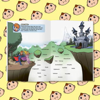 Lami. Gefangen im verrückten Buch