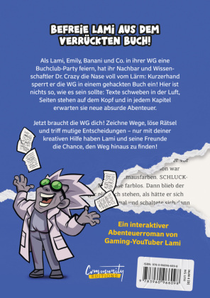 Lami. Gefangen im verrückten Buch
