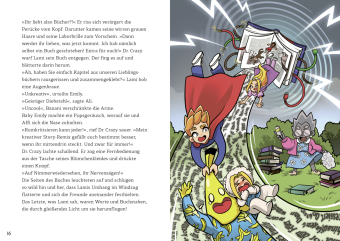 Lami. Gefangen im verrückten Buch