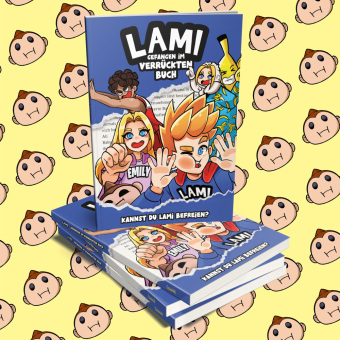 Lami. Gefangen im verrückten Buch