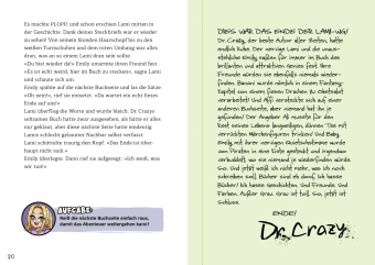 Lami. Gefangen im verrückten Buch