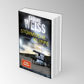 Stürmische Klippe 