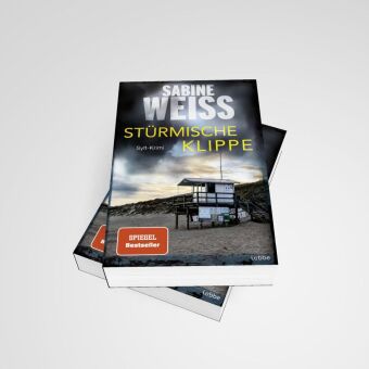 Stürmische Klippe