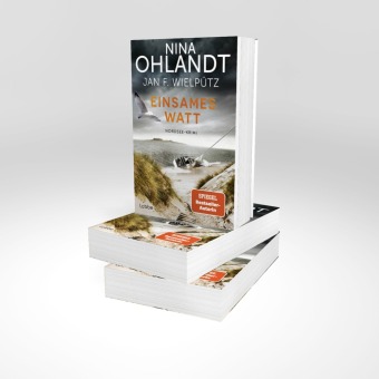 Einsames Watt 