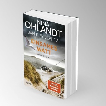 Einsames Watt 