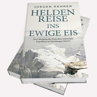 Heldenreise ins ewige Eis