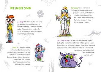 Ungeheuer böse (Band 3)