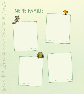 Wir zwei - Babyalbum: Mein erstes Jahr